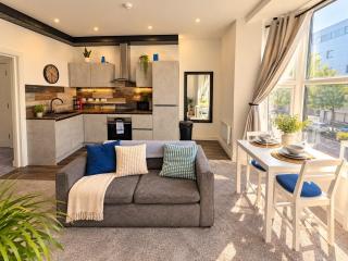 1BD Flat in Cathays Ideal for Contractors - 0