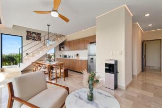 3 BR Penthouse with Private Pool & Stunning Views Aldea Zama - 7