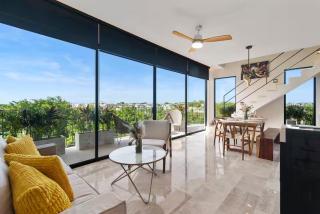 3 BR Penthouse with Private Pool & Stunning Views Aldea Zama - 1