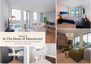 Luxury Greengage Condo With A Terrace - Gym - Parking - Manchester - 0