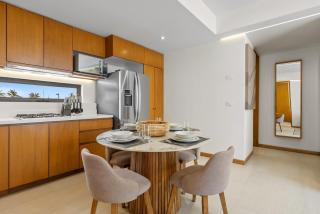 New Home 1BR condo in La Cruz with AC, pool, WiFi, balcony, and full kitchen - 1