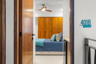Cozy 1BR Bucerías stay with pool, gym, WiFi & kitchenette - 3