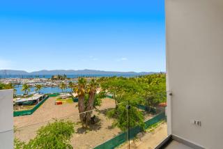 2BR condo near the ocean with pool, gym, WiFi, balcony - 9