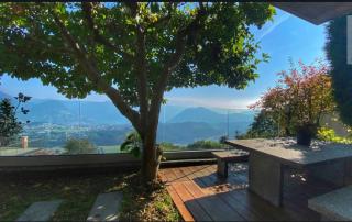 ROMANTIC SUlTE WITH ITS OWN SPA AND OPEN VIEW TO LUGANO - 9