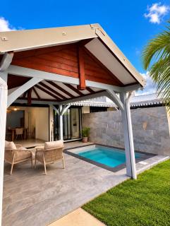 Le concon bleu piscine privée - 3