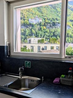 Vaduz Castle View Apartment in City Center with balcony and parking - 3