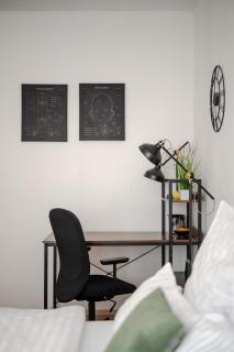 Ruhig & Zentral - 2 Kingsize Betten - Wi-Fi - 1