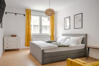 Ruhig & Zentral - 2 Kingsize Betten - Wi-Fi - 9