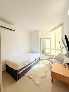 Apartamento cerca al mar, Cerca Centro, Torices - 8
