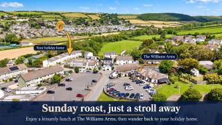 Braunton Manor Close Cottage 2 Bedrooms - 9