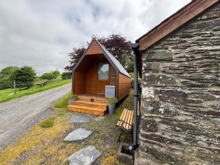 Cosy Cabin In Peaceful Rural Dyfi Valley - 0