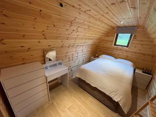 Cosy Cabin In Peaceful Rural Dyfi Valley - 7