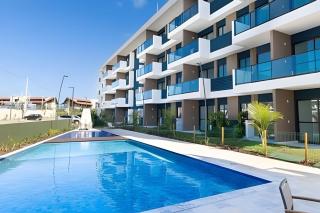 Aconchegante Flat em Muro Alto no Makia Beach - 0