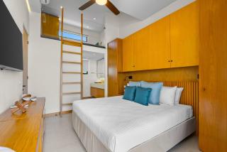 2BR/2BA Alik A12 in La Cruz with pool, gym, AC, WiFi, and balcony - 4