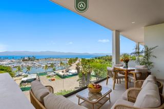 2BR/2BA Alik A12 in La Cruz with pool, gym, AC, WiFi, and balcony - 2