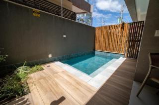 Departamento con Piscina privada No Centro de Porto de Galinhas e 100 mts da Praia - 5