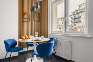 Modernes App mit 2 KingSize Betten und Arbeitsplatz - Essen - 3