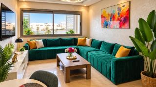 Bright 2BR Apartment in Maarif - Sunny Terrace, Fast WiFi & Private Parking - 9