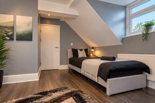 Modern 3-Bed - Edgbaston & City Centre, family, groups, couples - 6