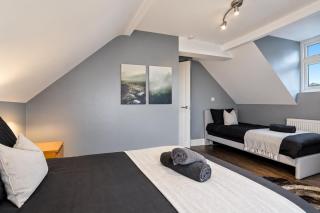 Modern 3-Bed - Edgbaston & City Centre, family, groups, couples - 5