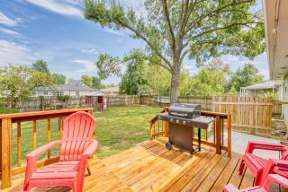 Downtown Bentonville Getaway - 3BR 2BA & Yard - 5