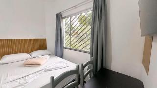 Kitnet estilo, conforto e paz 04 - 1