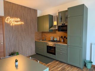 Gessica House Vicino Metro M2 Autostrade A4 A58 - 9
