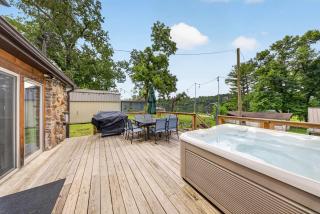 Monte Ne Lakehouse - Lake View - 6