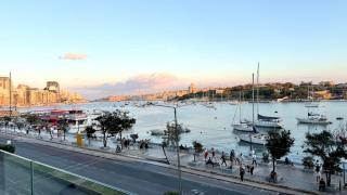 Luxuriöse Seafront Wohnung direkt am Meer mit Balkon Valletta View - 6