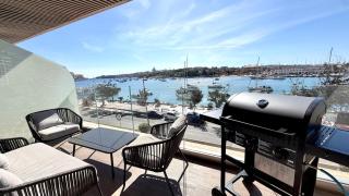 Luxuriöse Seafront Wohnung direkt am Meer mit Balkon Valletta View - 4