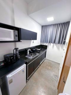 Flat perfeito climatizado central 04 - 8