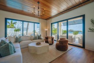 Sunset Cove Brand-New Luxury Oceanfront Villa with Panoramic Caribbean Views - Palm-Eagle Beach - 6