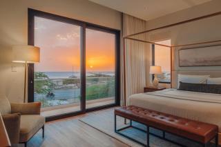 Sunset Cove Brand-New Luxury Oceanfront Villa with Panoramic Caribbean Views - Palm-Eagle Beach - 5