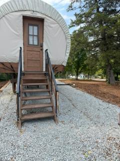 The Homestead Conestoga Covered Wagon at Cherrywood Farm - 2