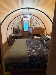 The Homestead Conestoga Covered Wagon at Cherrywood Farm - 1