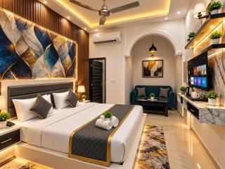 Hotel Gand BelMont Suites Near Delhi Airport - Free Airport Pickup & Drop - 7
