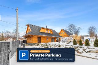 Kukana and Kuku Chalets with Heated Pool, Sauna and Jacuzzi in Tatras - 4