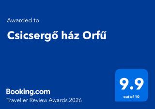 Csicsergő ház Orfű - 9