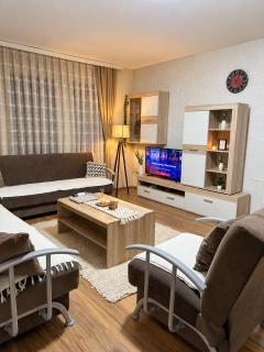 PrizrenStay Central Apartment 1 Min Walk to Shadervan - 1