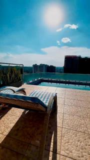 Cozy 1BR in Westlands with a Pool, Gym, Rooftop & Downstairs Restaurants - 6