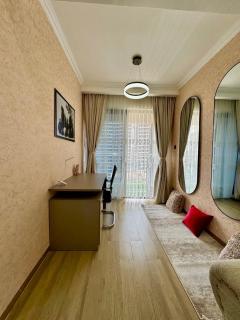 Cozy 1BR in Westlands with a Pool, Gym, Rooftop & Downstairs Restaurants - 1