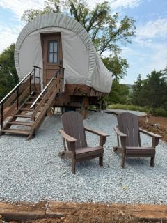 The Wanderer Conestoga Covered Wagon at Cherrywood Farm - 7
