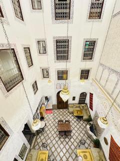 Riad T-A-J Fès Crown - 8
