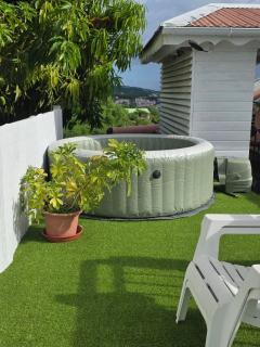 Colibri Location - Jacuzzi privé & vue mer - Côte-sous-le-vent - 7