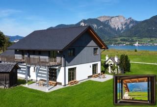 Wolfgangseeblick am Pilznerhof - 0