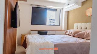 Apartamento em Maceio com Varanda a 350m da Praia - 8