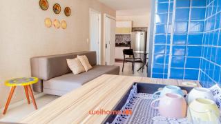 Apartamento em Maceio com Varanda a 350m da Praia - 4