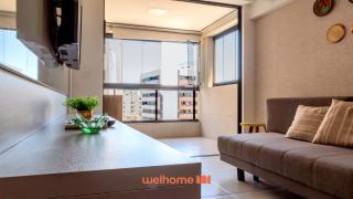 Apartamento em Maceio com Varanda a 350m da Praia - 1
