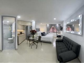 Valher Suites 203 Modern Loft Studio Apartment in Dosquebradas, Pereira - 0