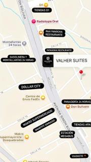 Valher Suites 203 Modern Loft Studio Apartment in Dosquebradas, Pereira - 2